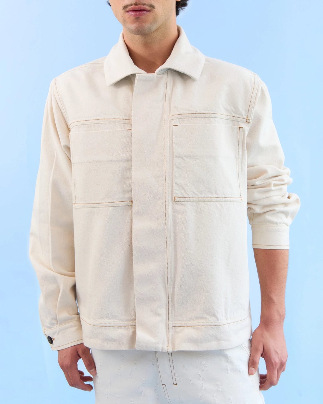Chaqueta SAMBA MARFIL - imagen 4
