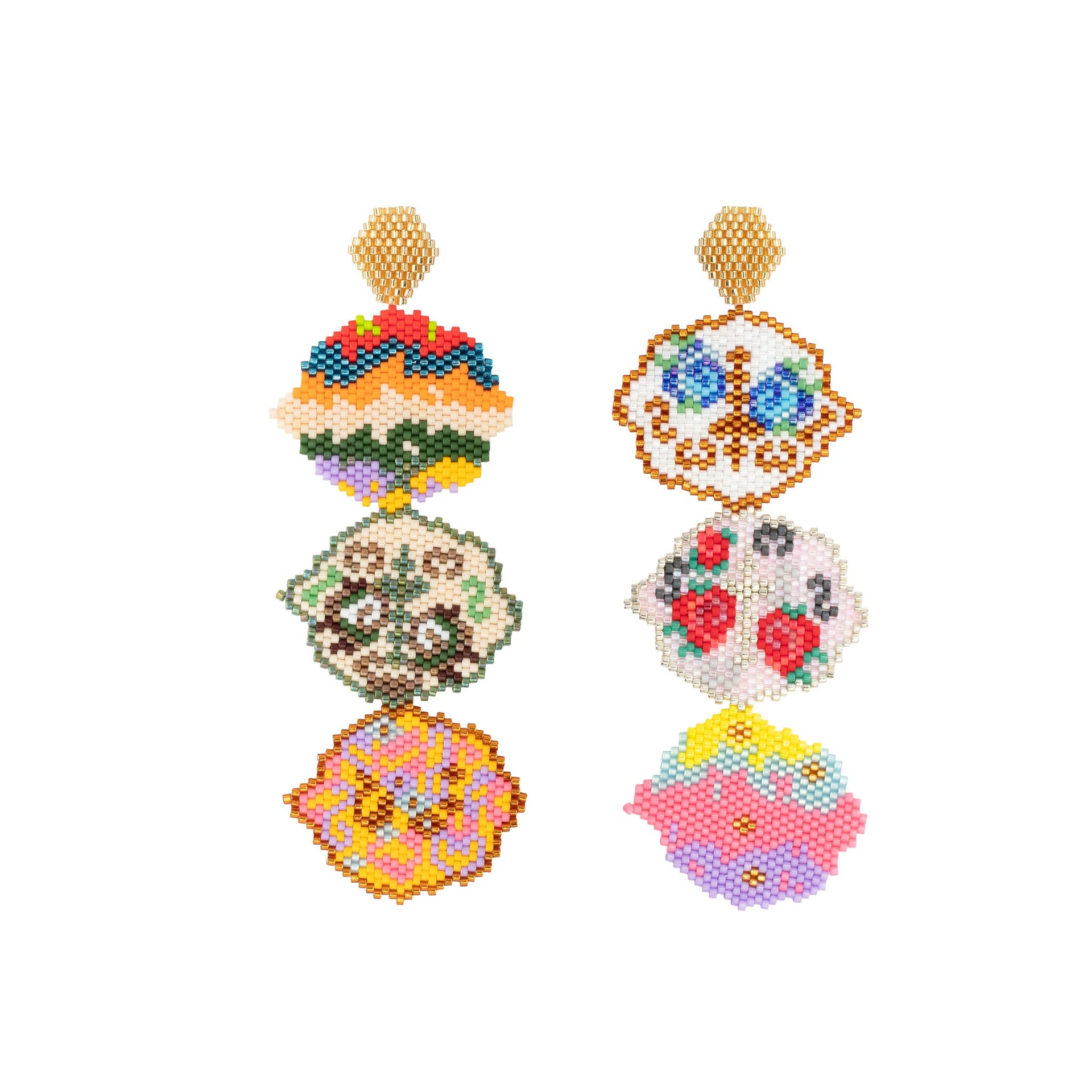 Aretes Mirror - imagen 1