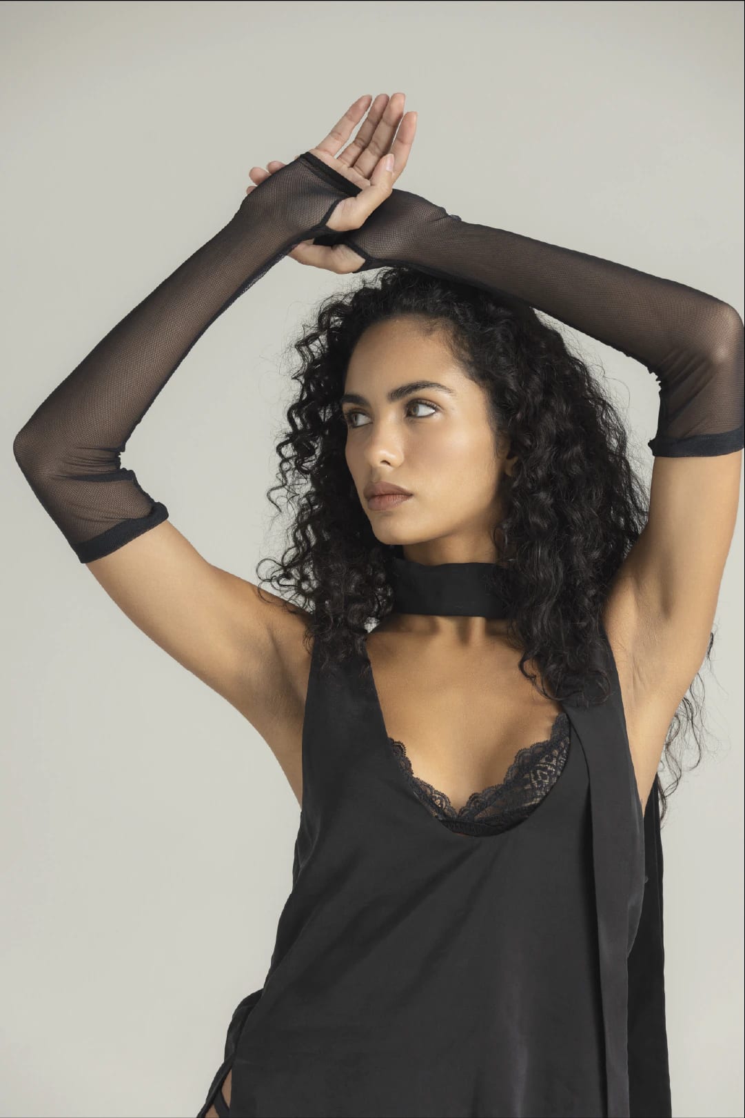 GUANTES AITONA NEGRO - imagen 2