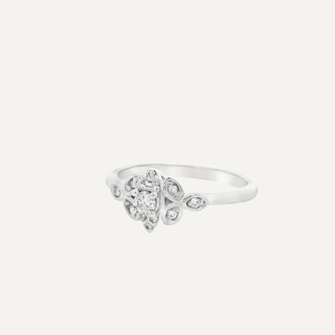 Anillo Vintage rose - imagen 2