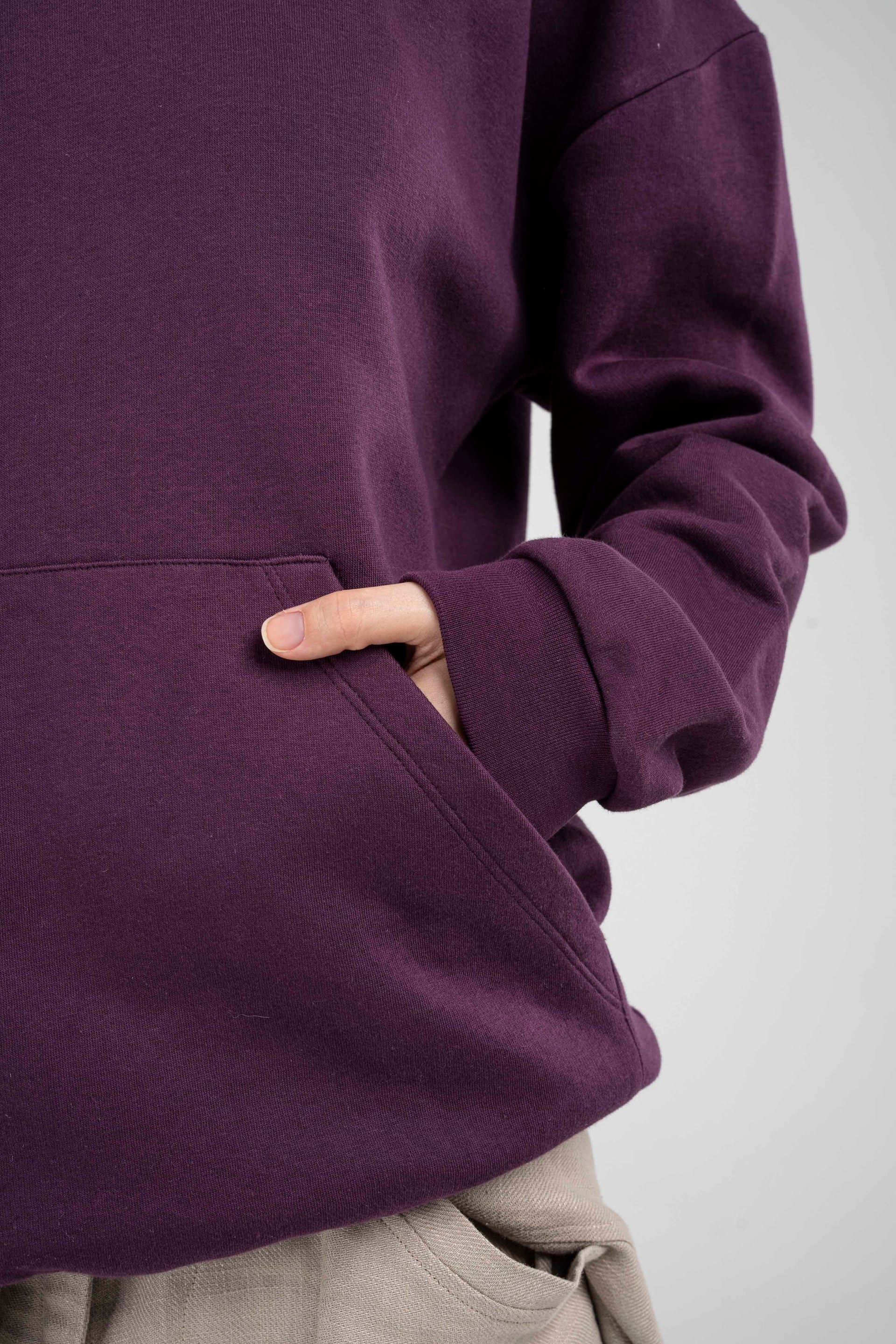The Organic Cotton Hoodie - imagen 11