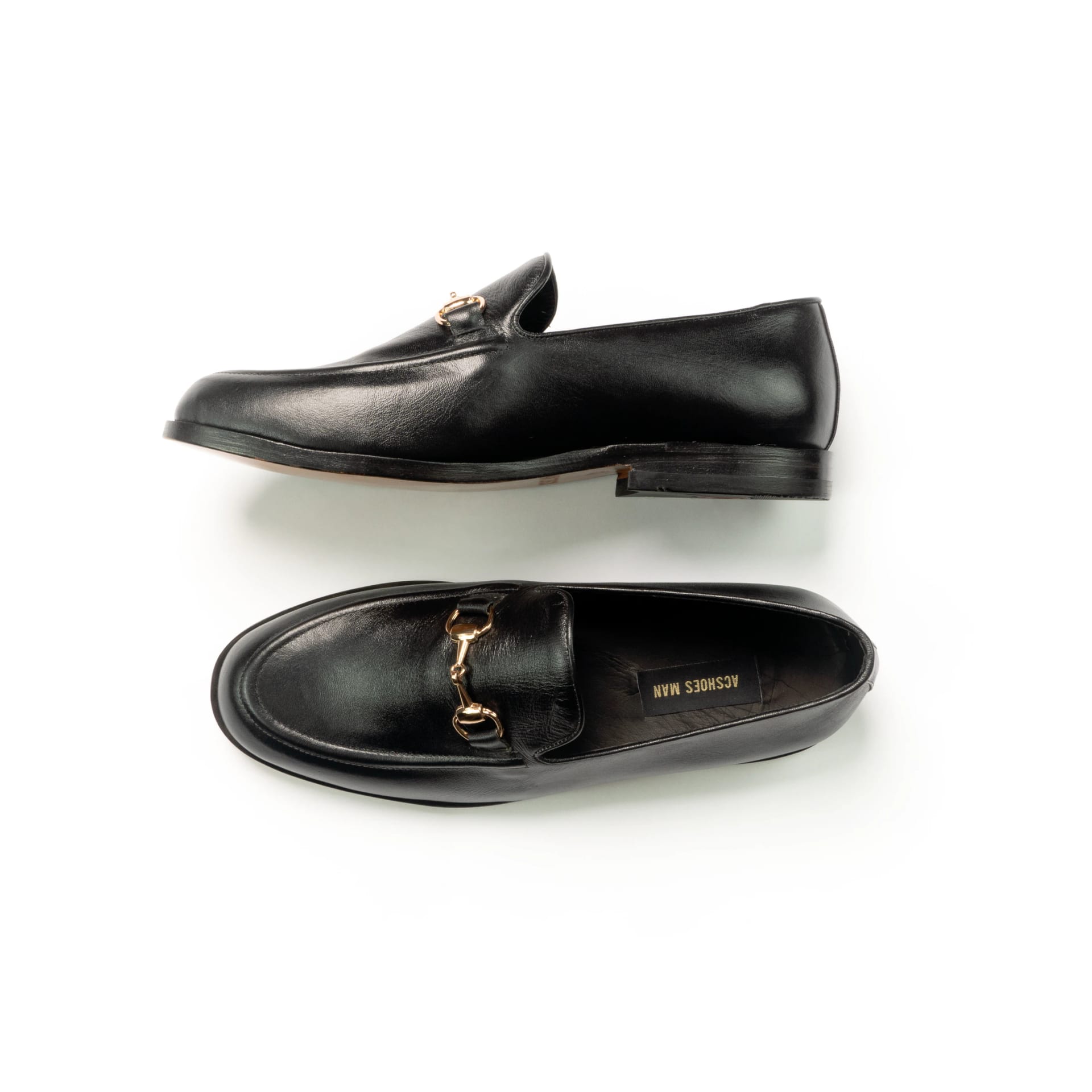 Penny loafers hebilla dorada - imagen 2