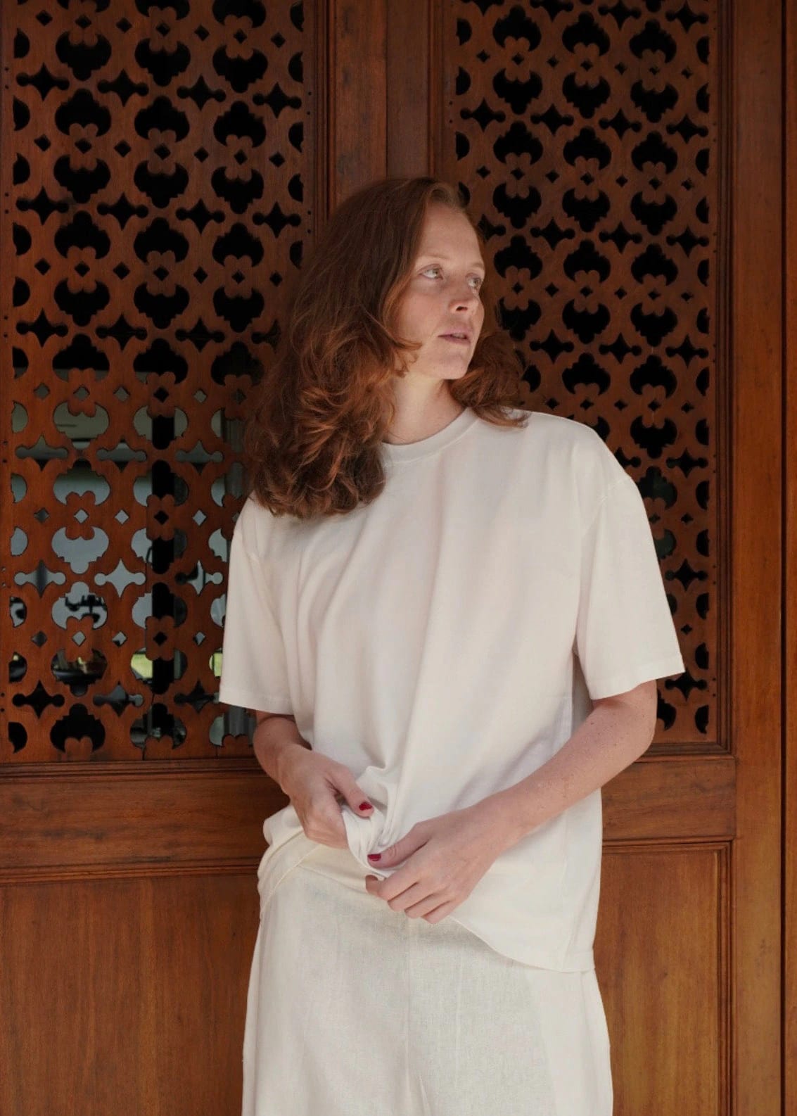 Camiseta Básica Blanca - imagen 6