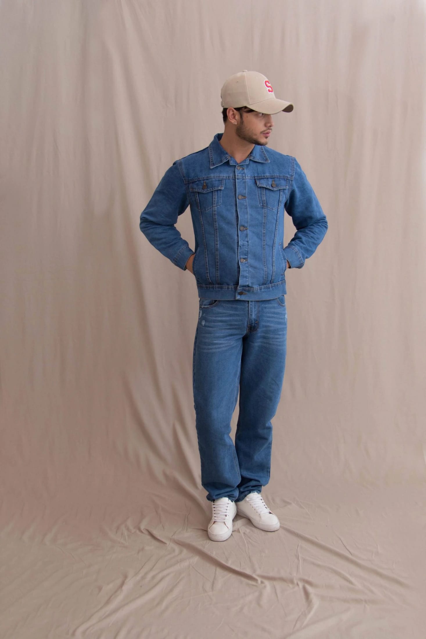 Light denim Jacket - imagen 1