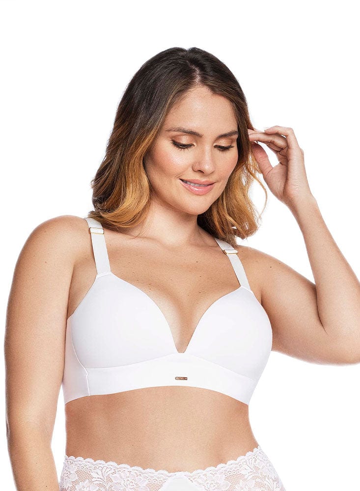 BRASIER TRIANGULAR CON BASE ANCHA - imagen 2