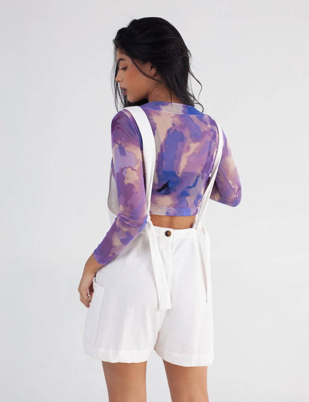 Romper Tirantas Haoma crudo Mujer - imagen 6