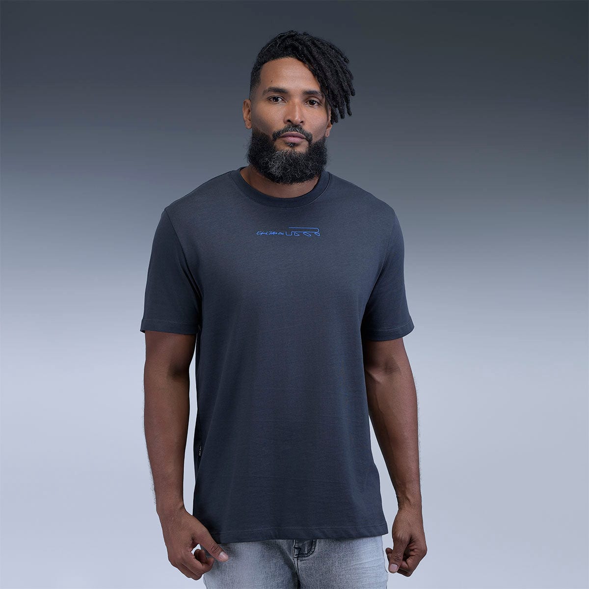 Camiseta Regular Gris - imagen 1