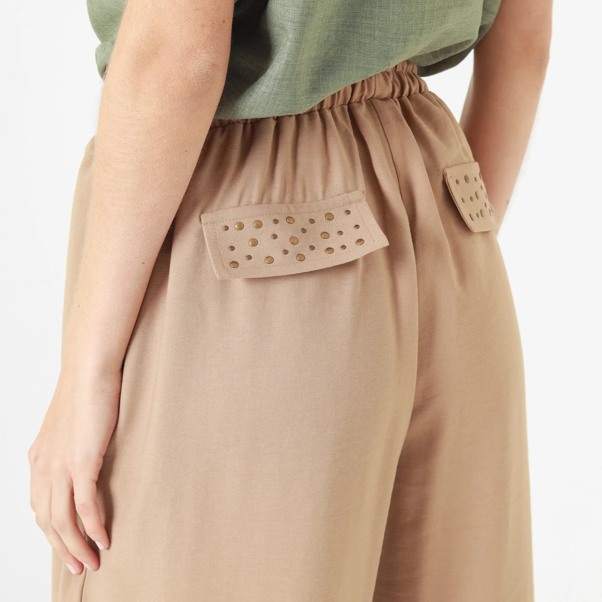 Pantalon Tiro Alto Bota Recta - imagen 4