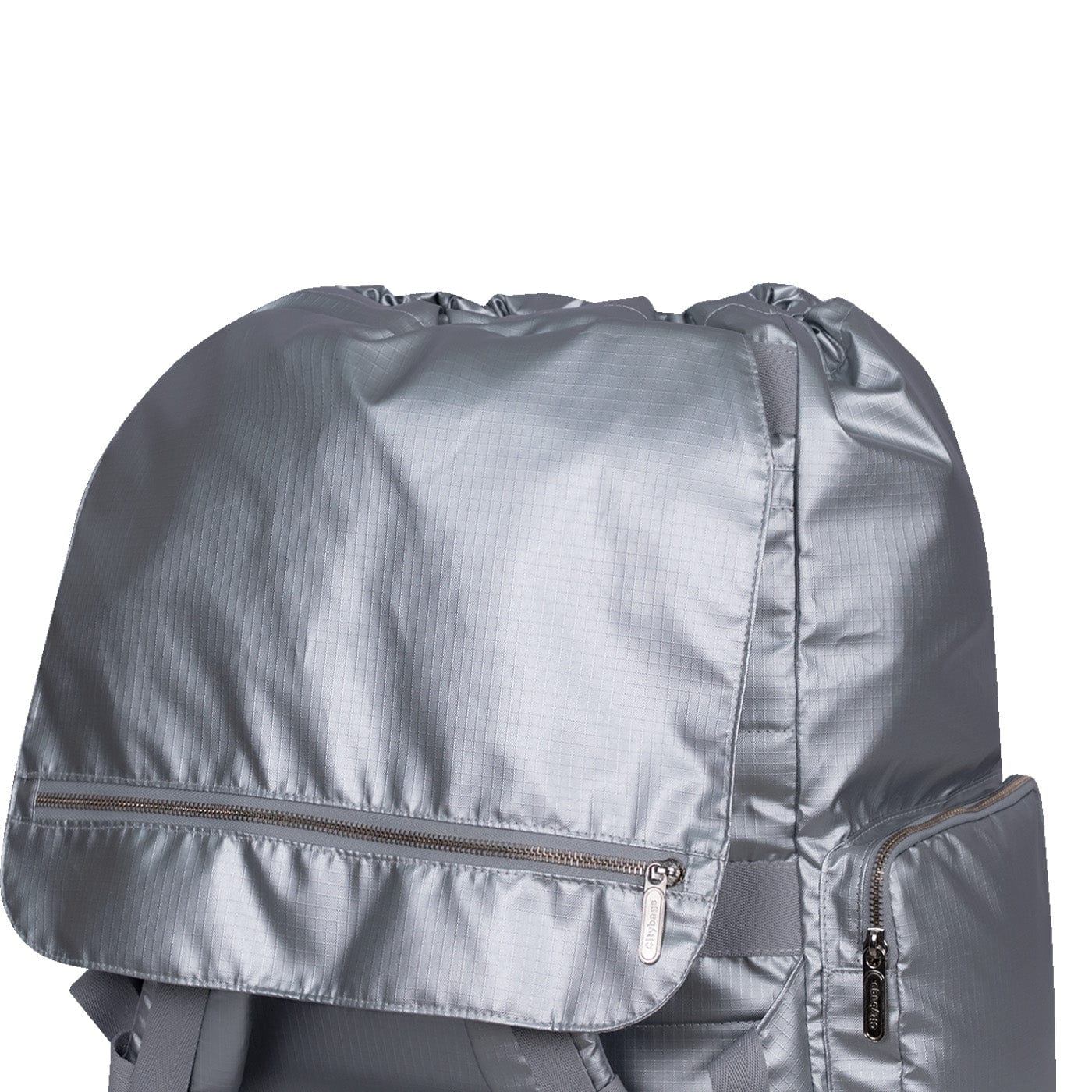 Morral Mochilero Pequeno  ULTRA Estampado Silver Citybags Multicolor - imagen 8