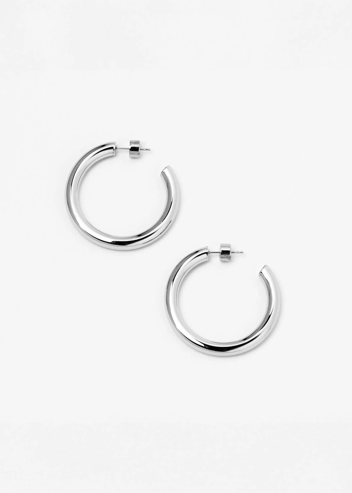 Tikos Hoops Plateado - imagen 1