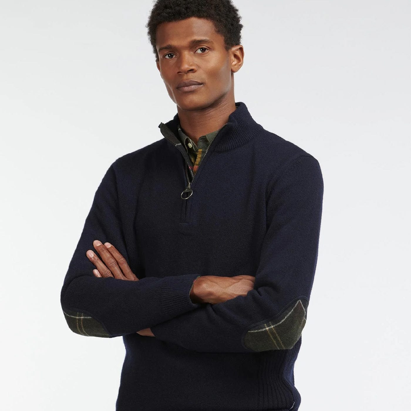 Barbour Holden Half Zip Jumper - imagen 2