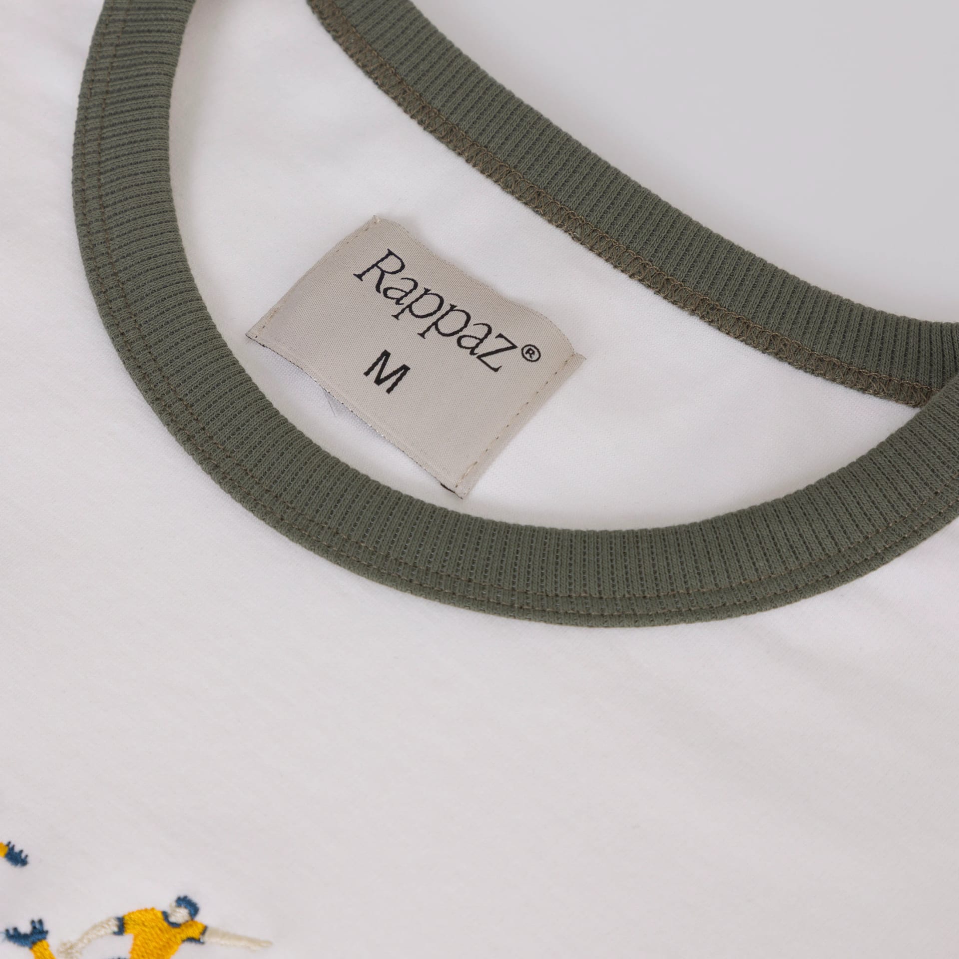 Gol Ringer Tee Ivory - imagen 3