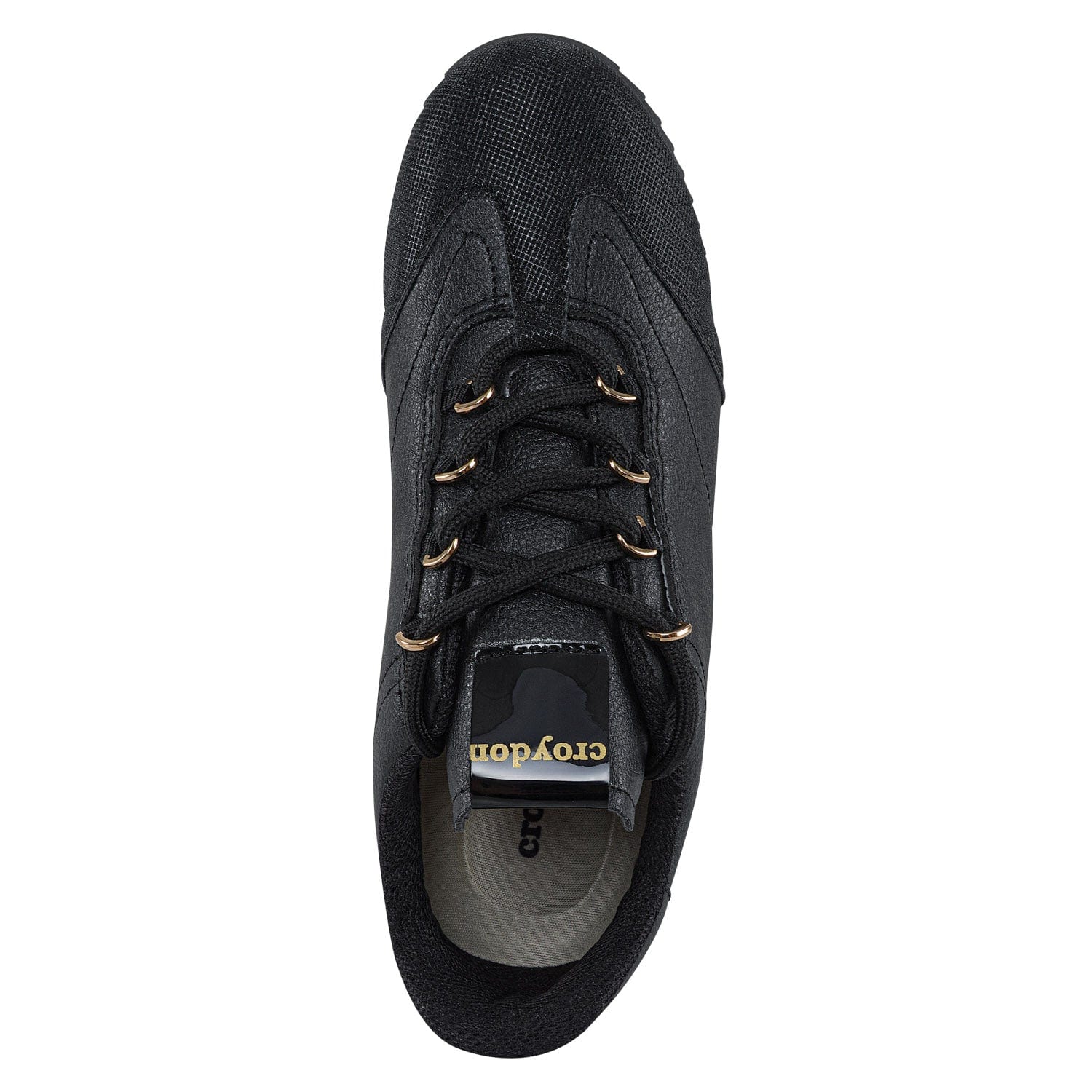 Tenis Urbanos Nayely Negro Croydon Para Mujer - imagen 6