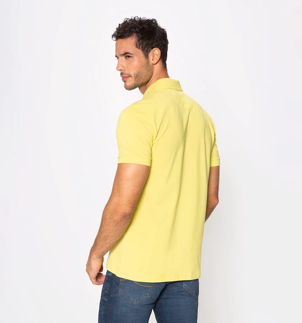 Polo básica slim fit - imagen 46