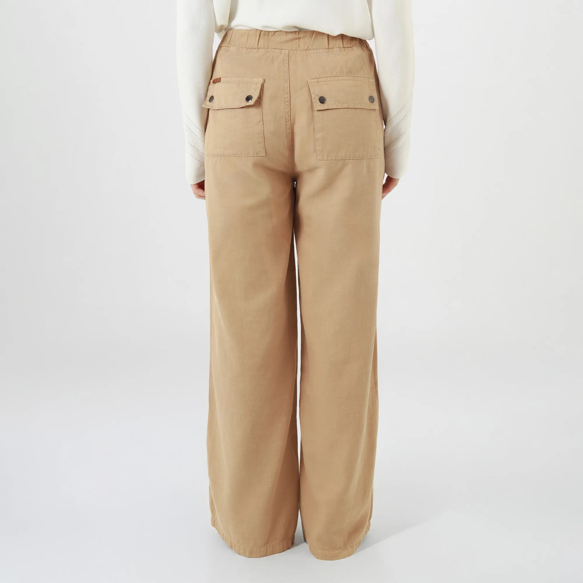 Pantalon Tiro Alto Bota Recta - imagen 4