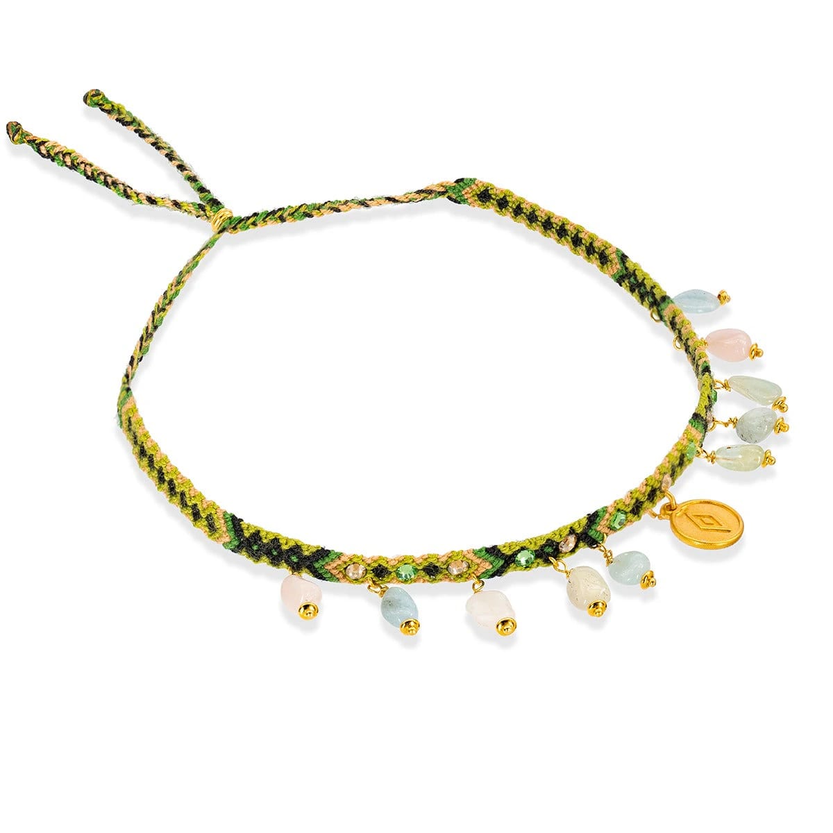 Choker Wayuu Kalepsu | Nature Green - imagen 4