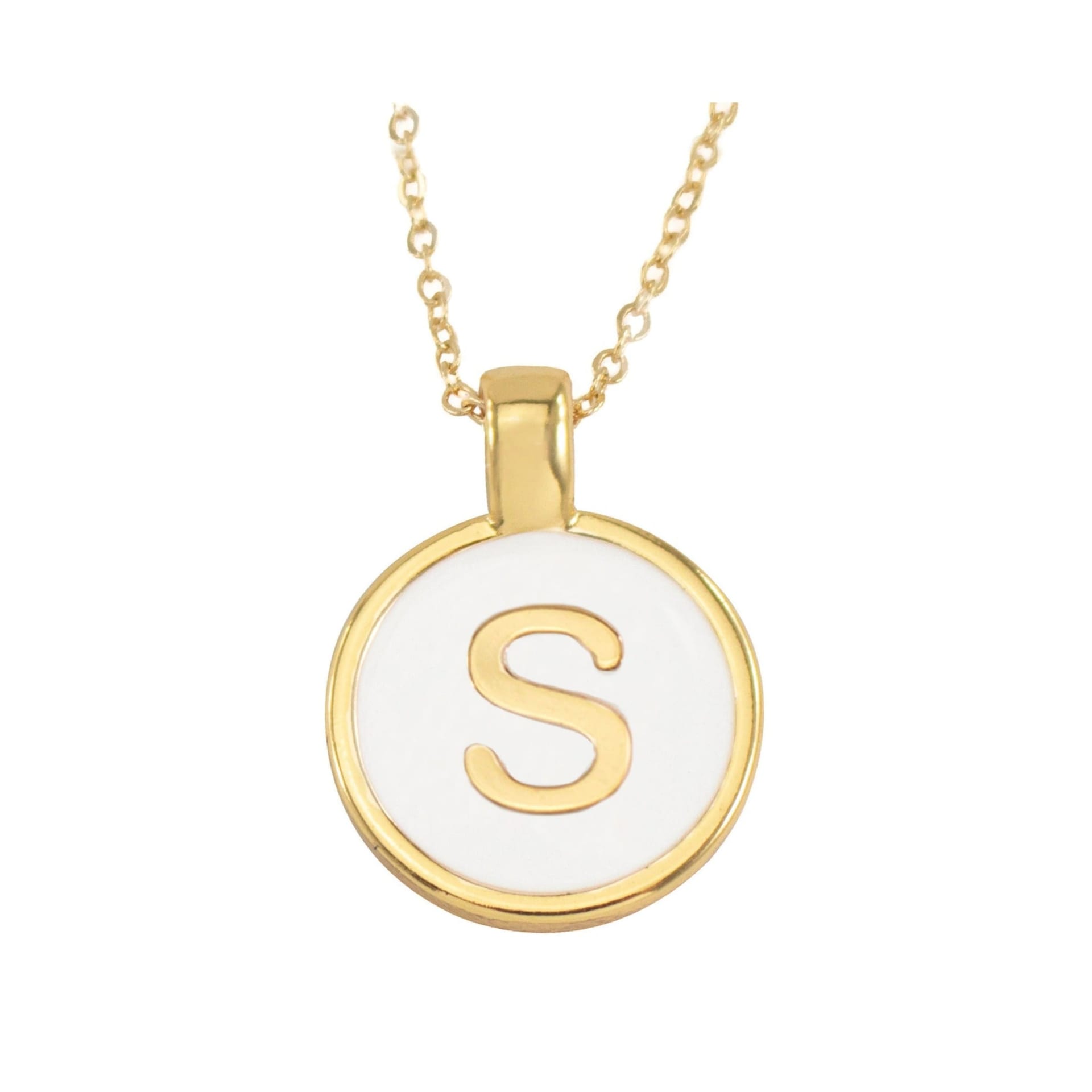 Cadena De Letras + Aretes - imagen 4