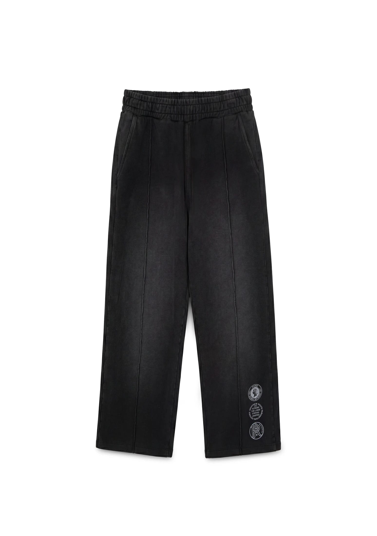 Across The Lines Black Jogger - imagen 1