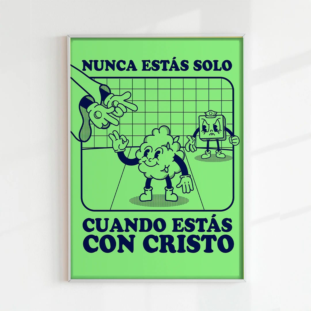 Cristo Print (Papel 220g) - imagen 1