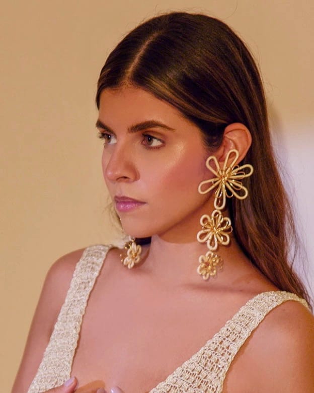 Dalia Earrings Maxi - imagen 3