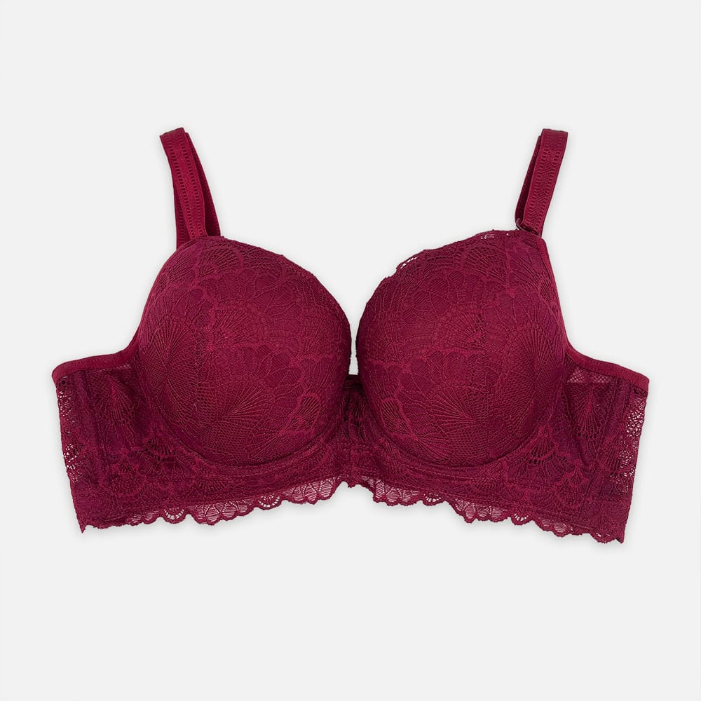 Brasier doble push up con encaje - imagen 9