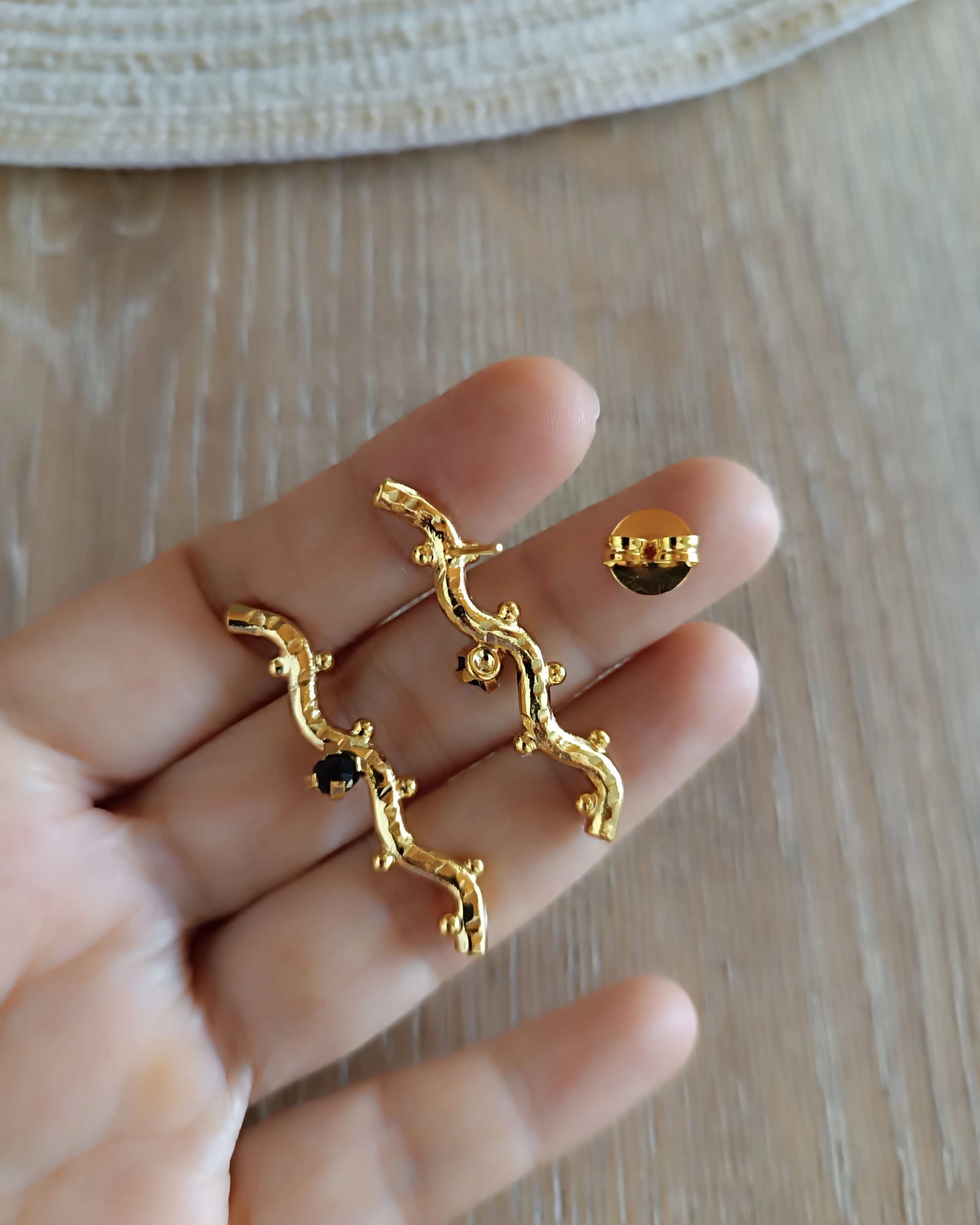 Aretes rama Jasmine - imagen 5