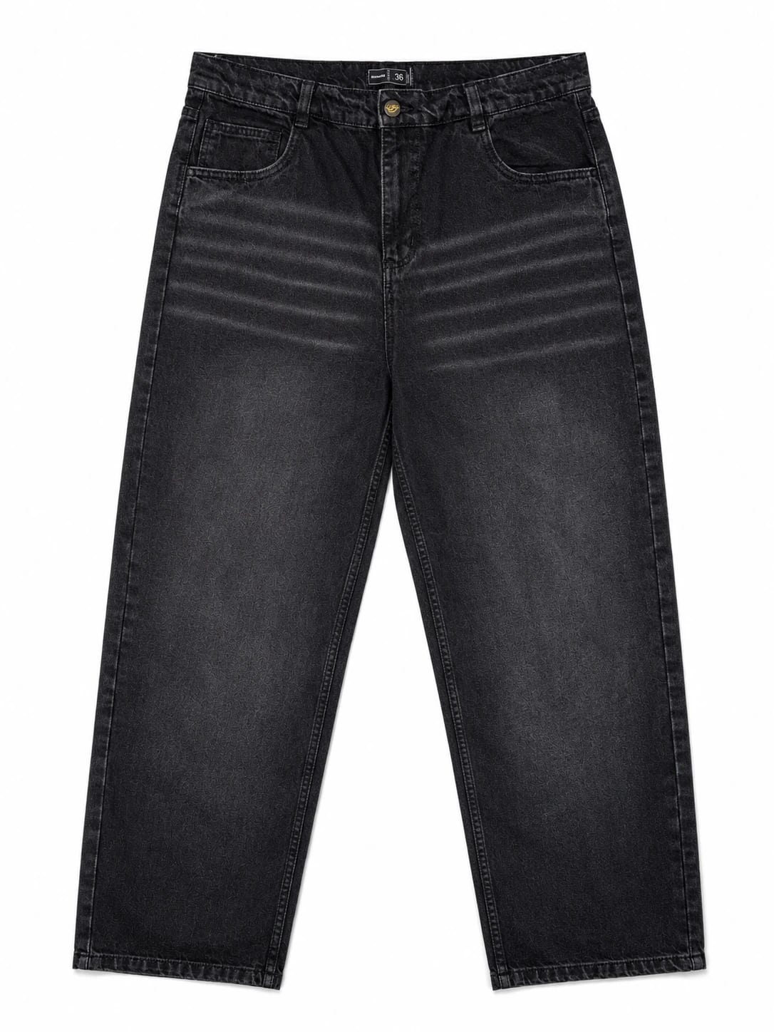 JEAN BAGGY GRIS OSCURO SAVAGE RED DISTRICT - imagen 1