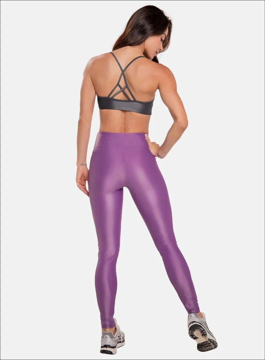 LEGGINS APARIENCIA CUERO - imagen 2
