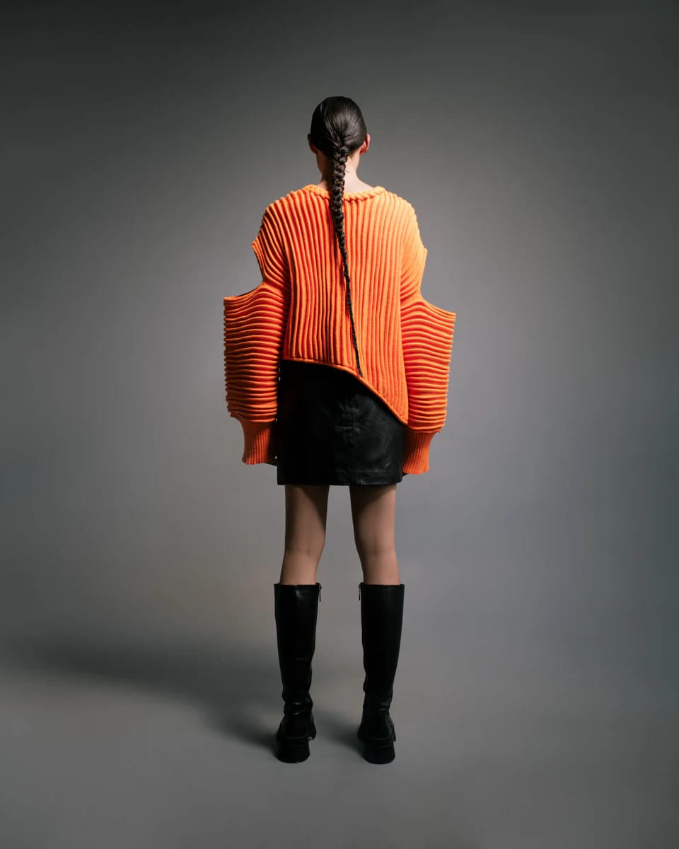 LEATHER MOUNTAINS MINI SKIRT - imagen 5