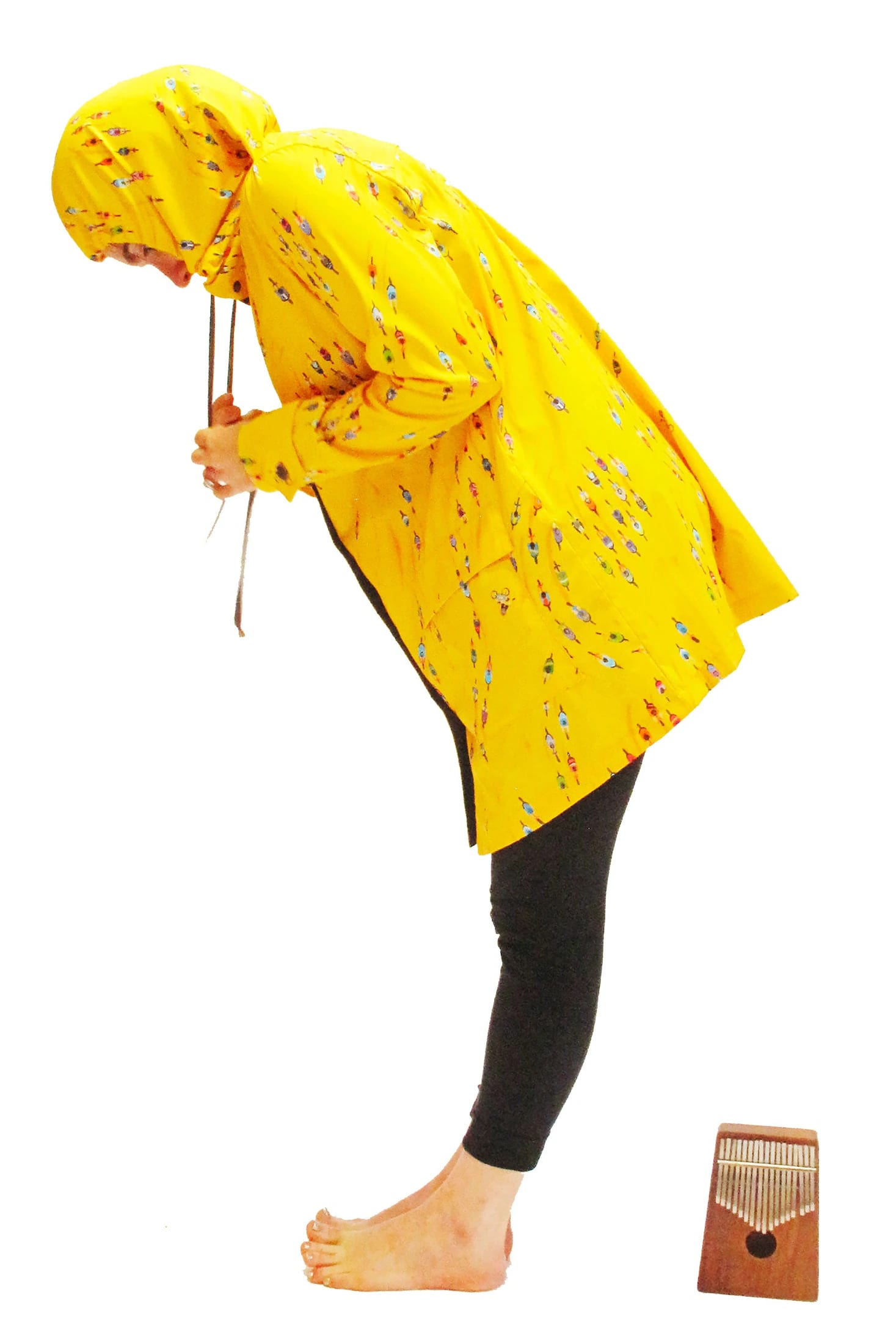 Escarabajos de Oro | Raincoat para Mujer - imagen 3