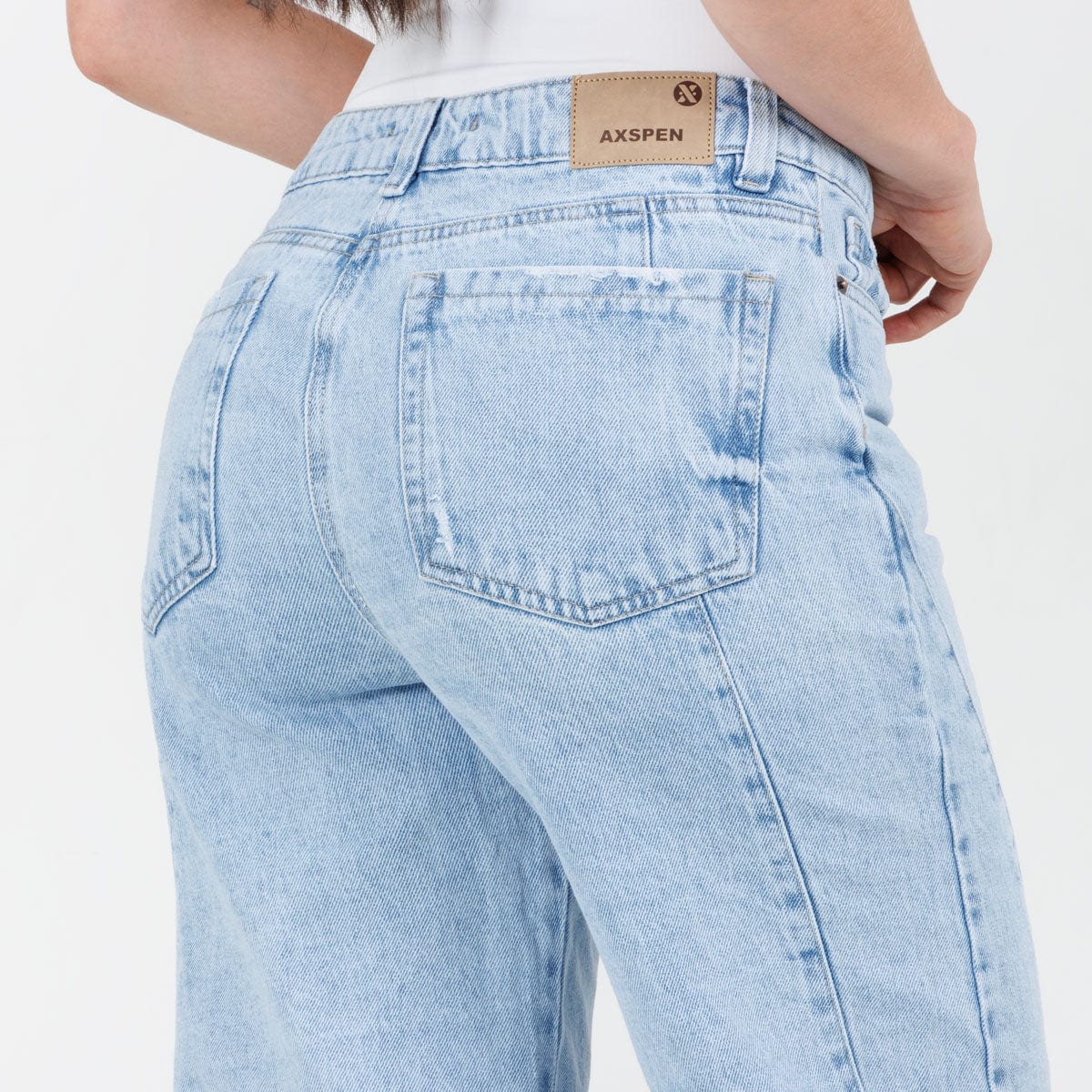 Jean Axspen Wide Leg Ax-3026 Rigido - imagen 5
