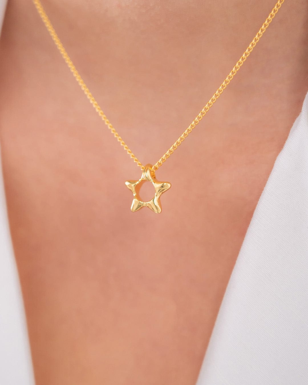 Collar Estrella Dorada - imagen 1