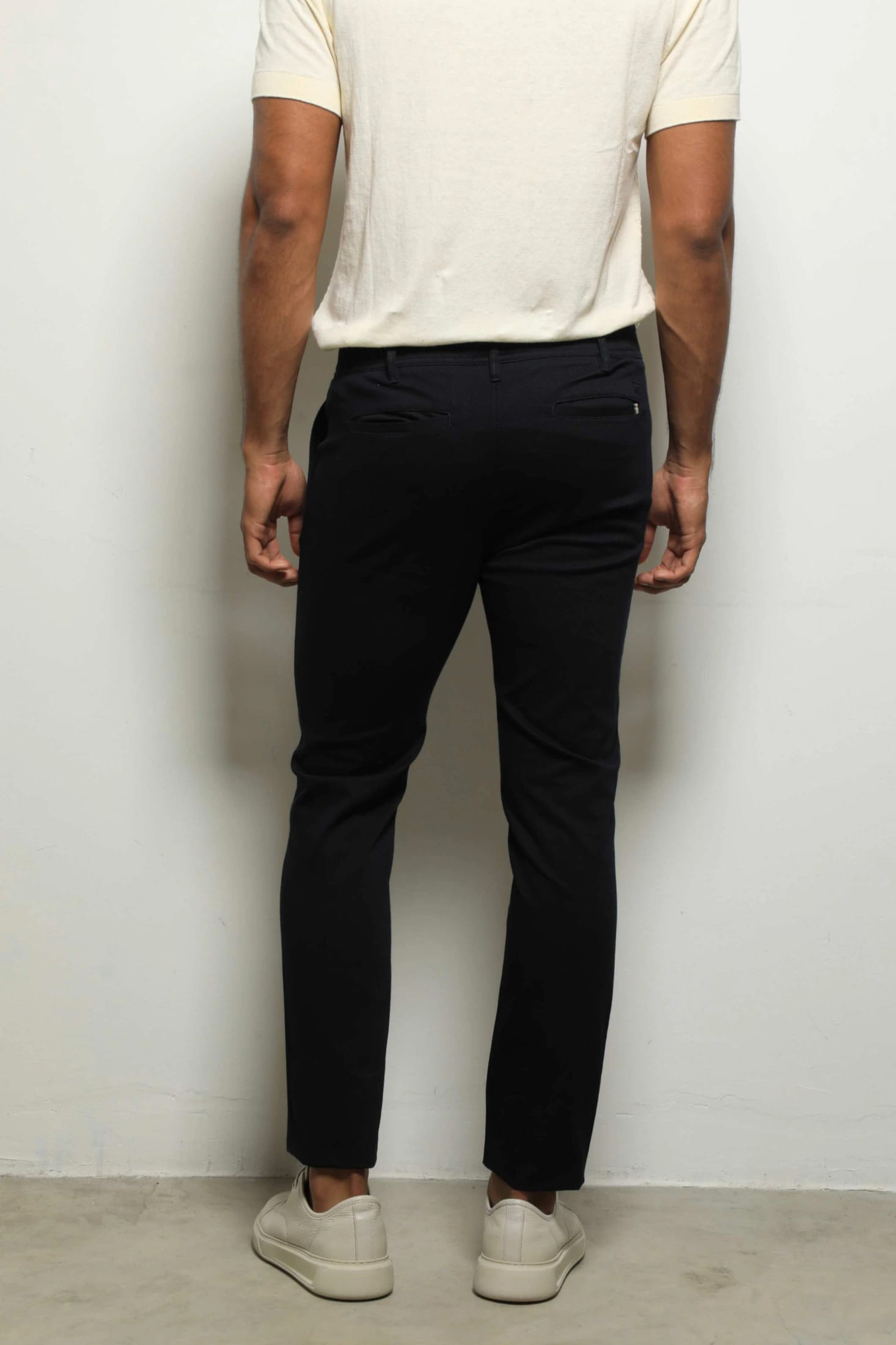 Pantalón Chino Pique Navy - imagen 5