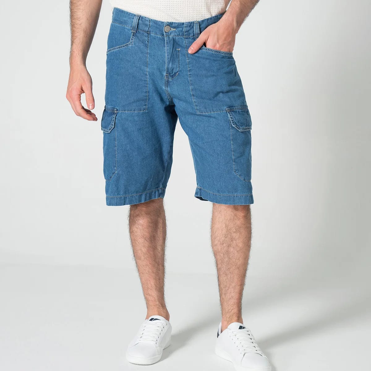 Bermuda Denim Regular Everybody - imagen 2