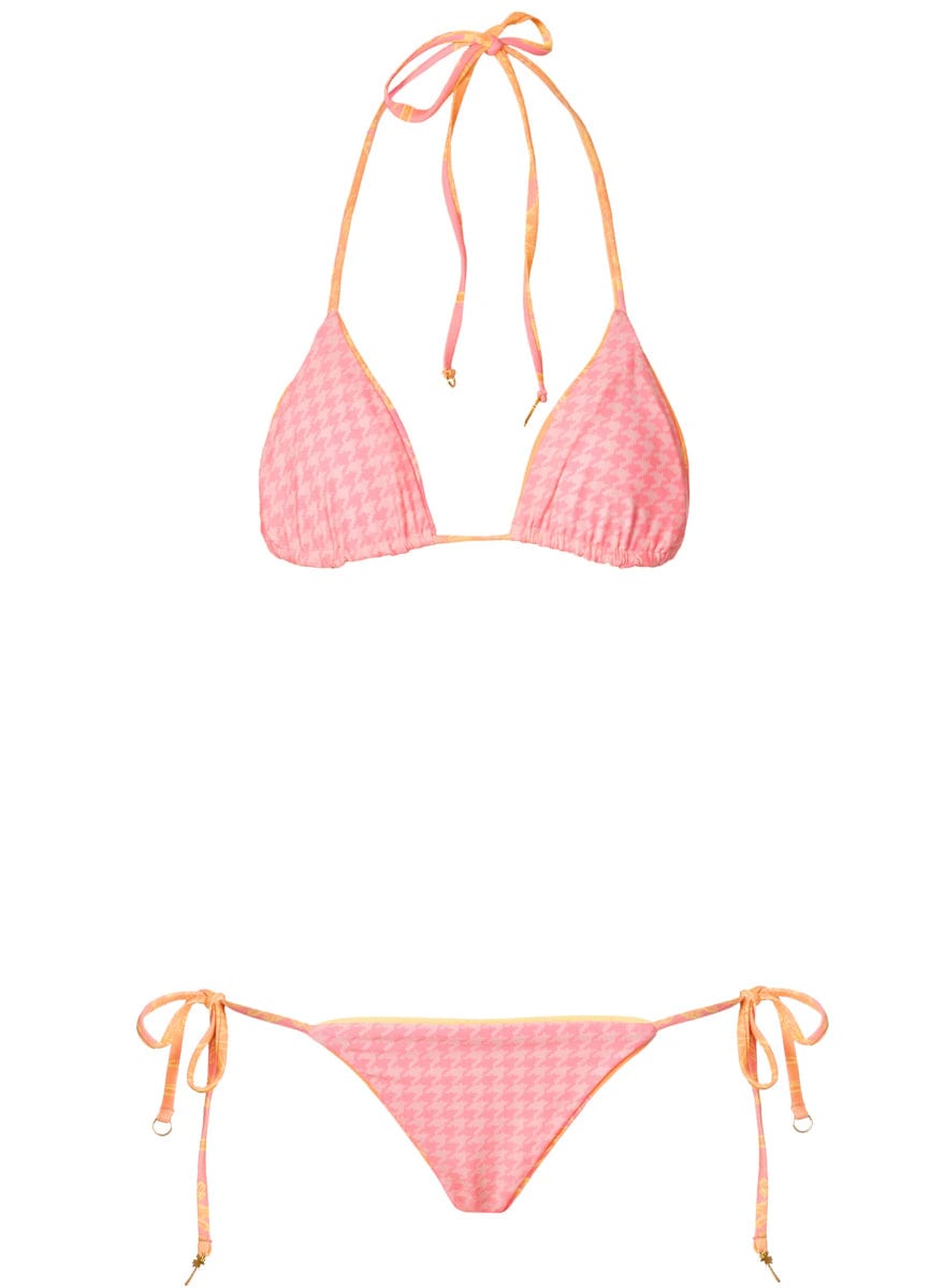 Maaji Dreamy Tropic Sunflash Low Rise Tie Side Bikini Bottom - imagen 6