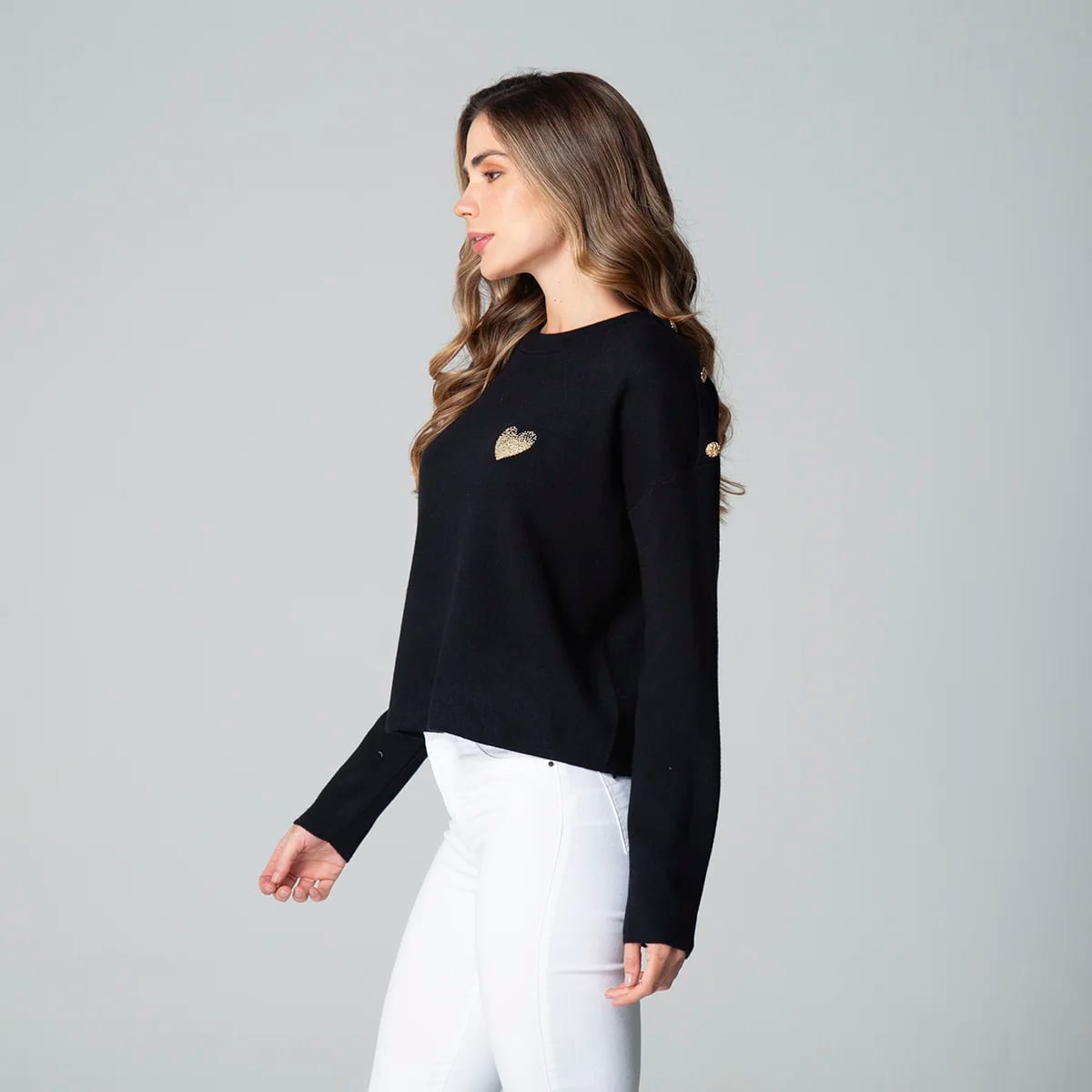 Buzo Tejido Oversize Zelena - imagen 3