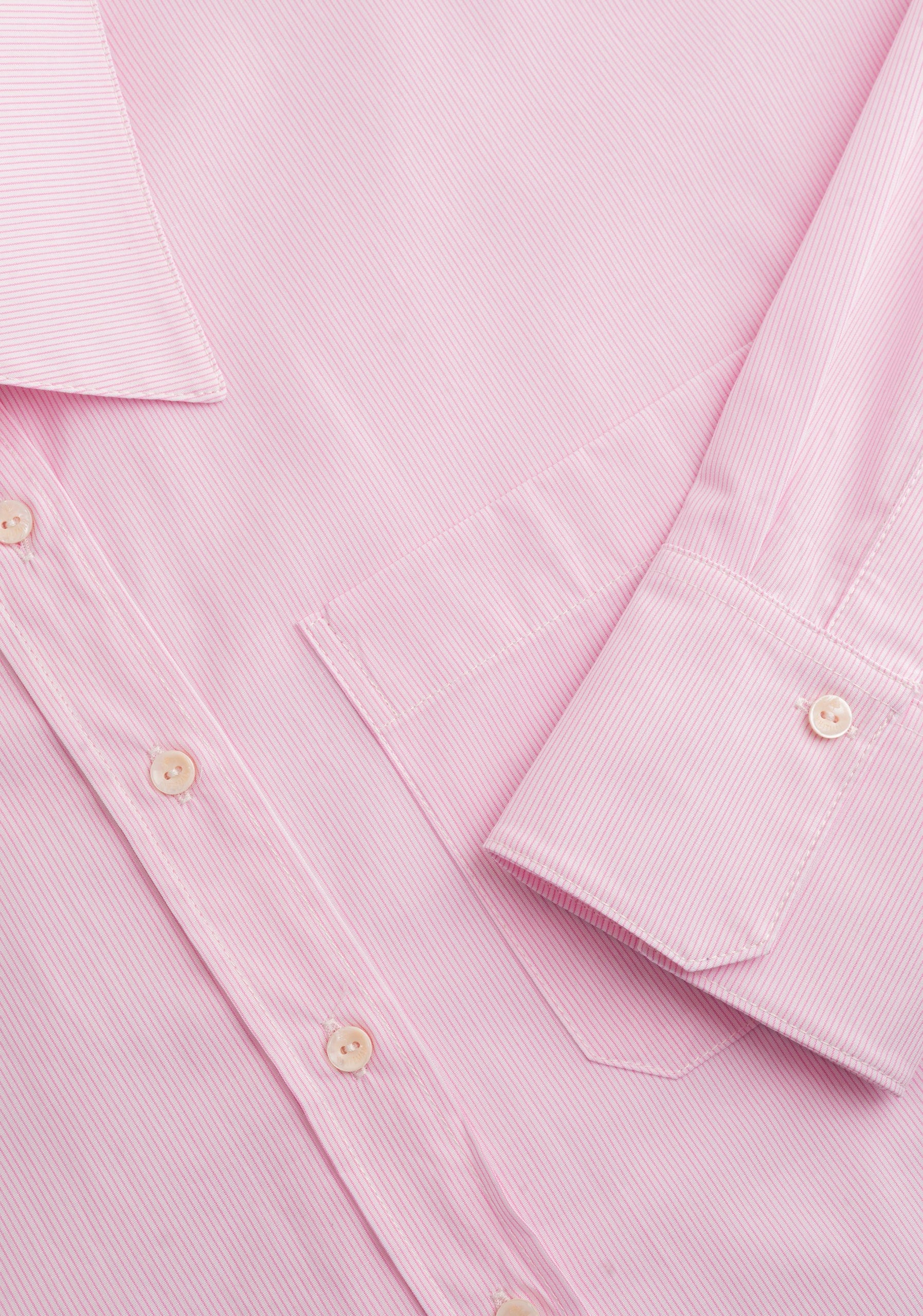Camisa M Antonella Rayas Del Rosado - imagen 7