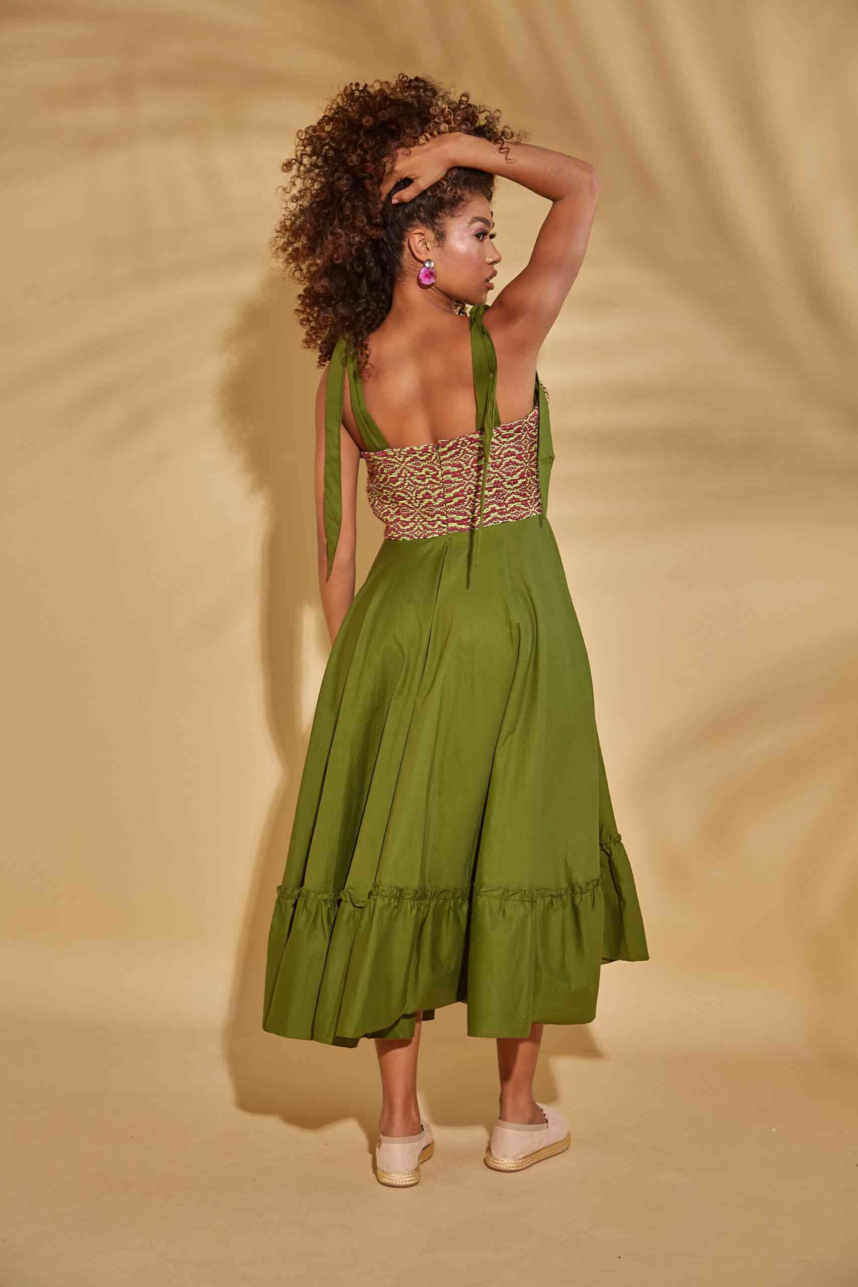 Maxivestido Agapanto - imagen 3