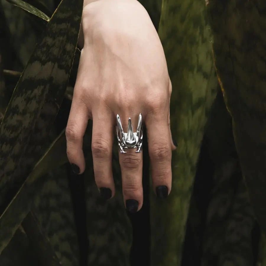 Anillo Murciélago Nariz de Espada - imagen 2
