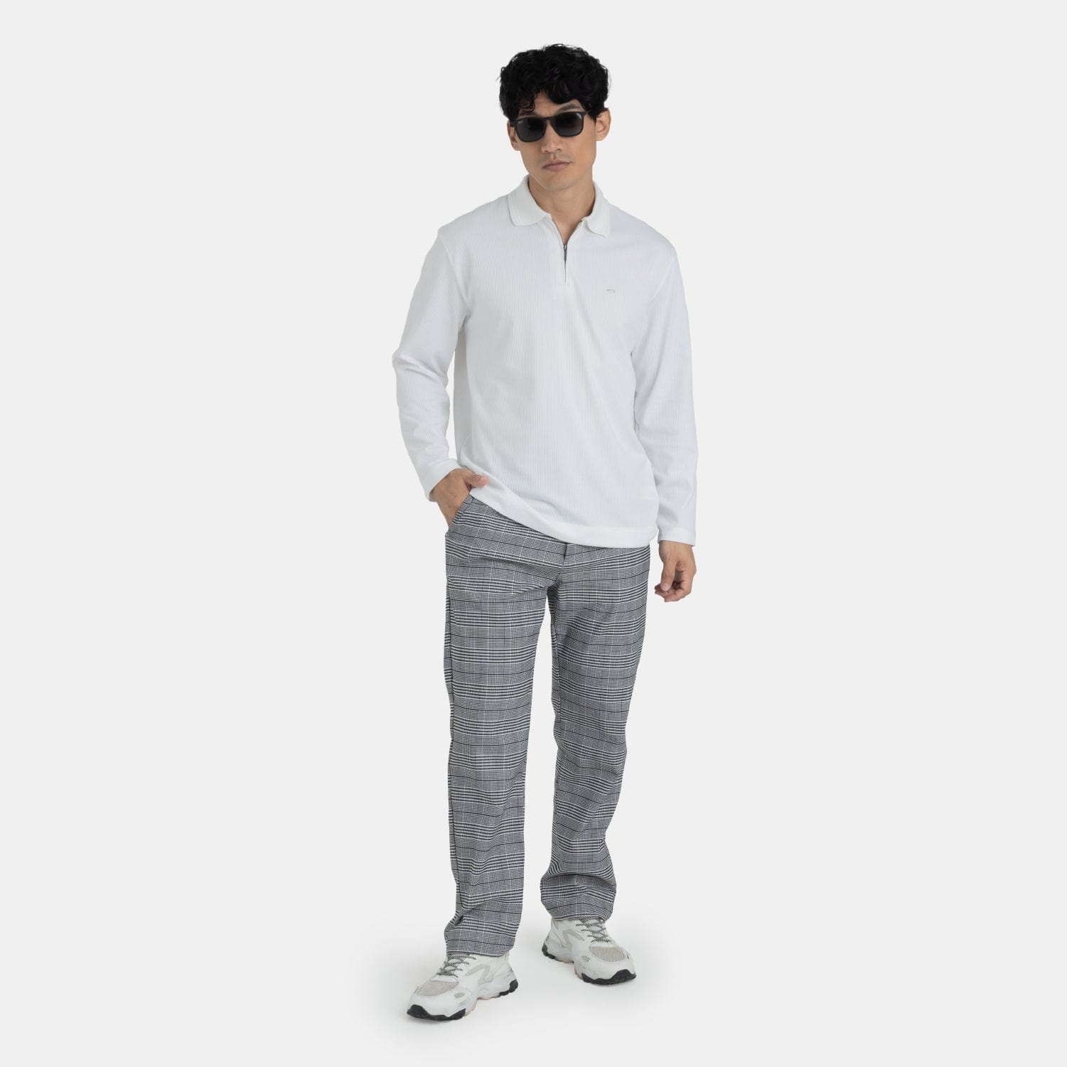 Heritage Lines Classic Pants Grey - imagen 1