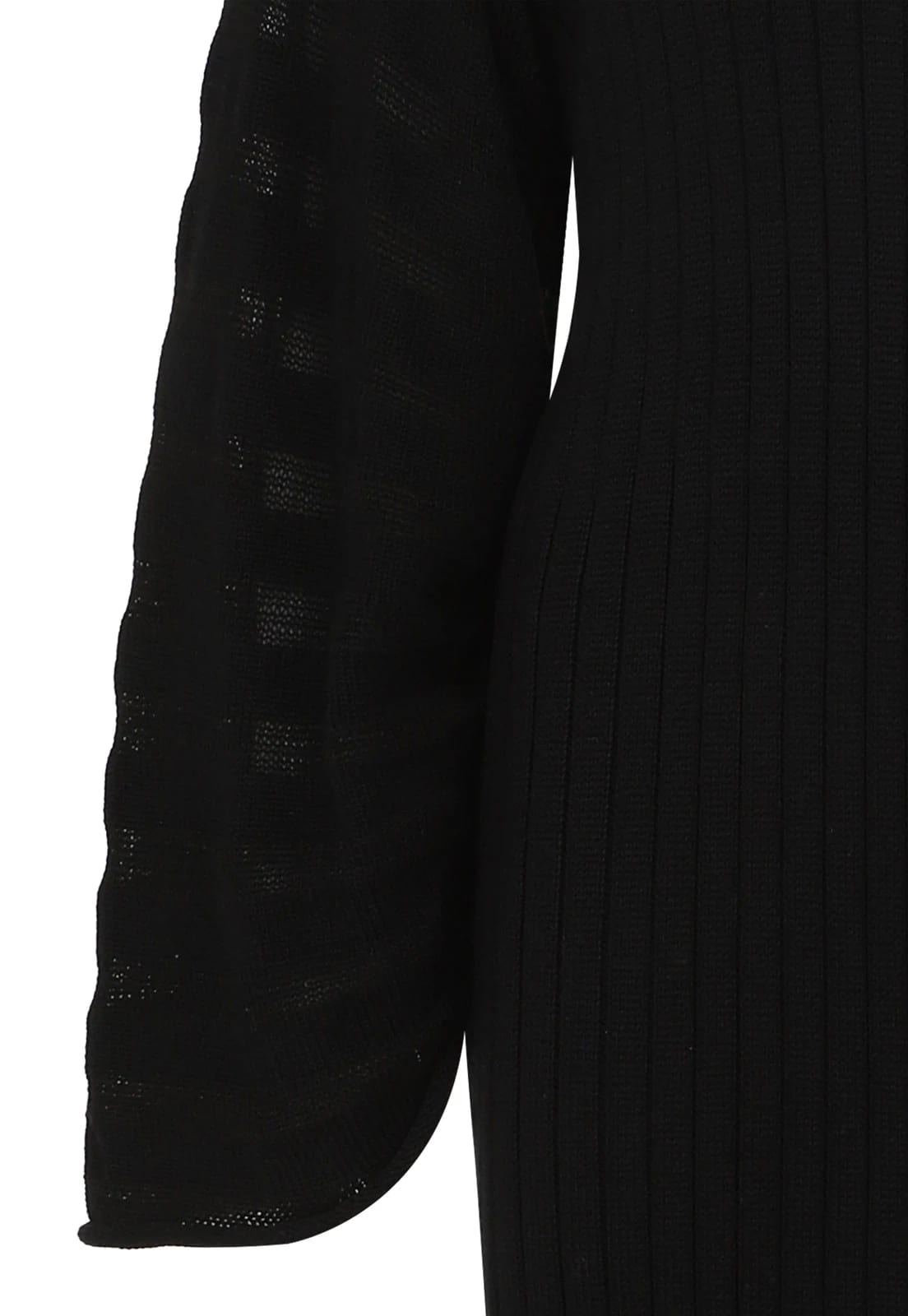 RIBBED WOVEN DRESS - imagen 6