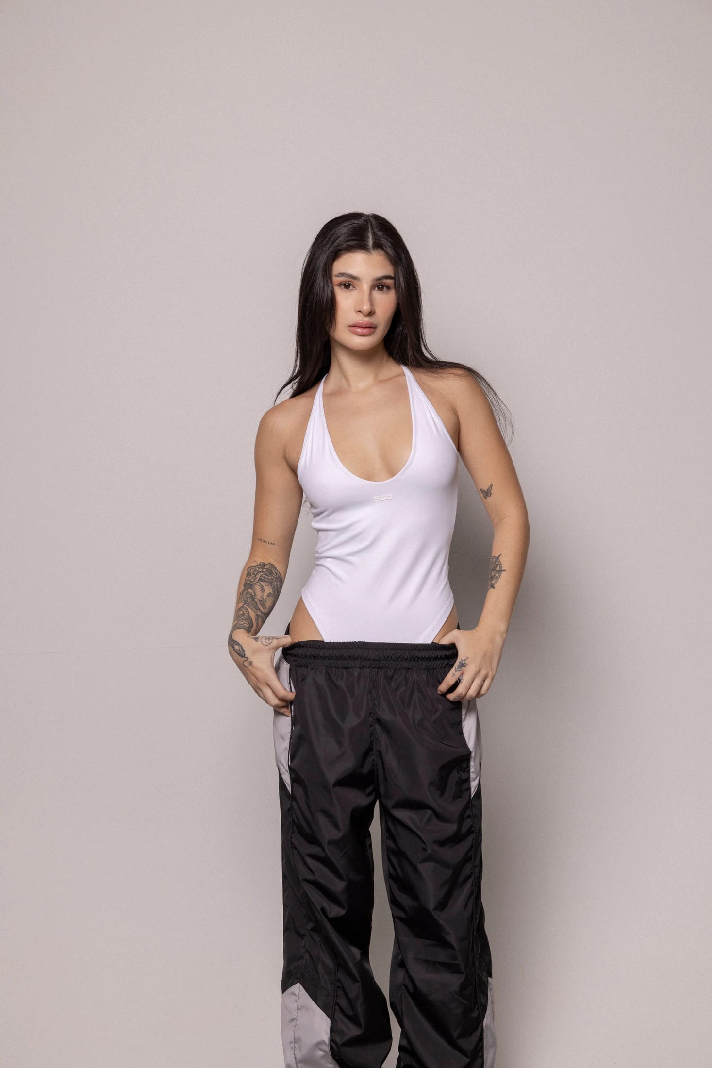 Body 8727-Blanco - imagen 1