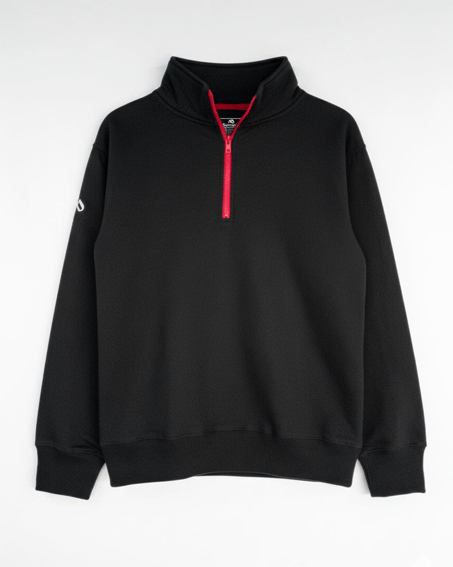Buzo cuello alto Elite -  Negro - imagen 3