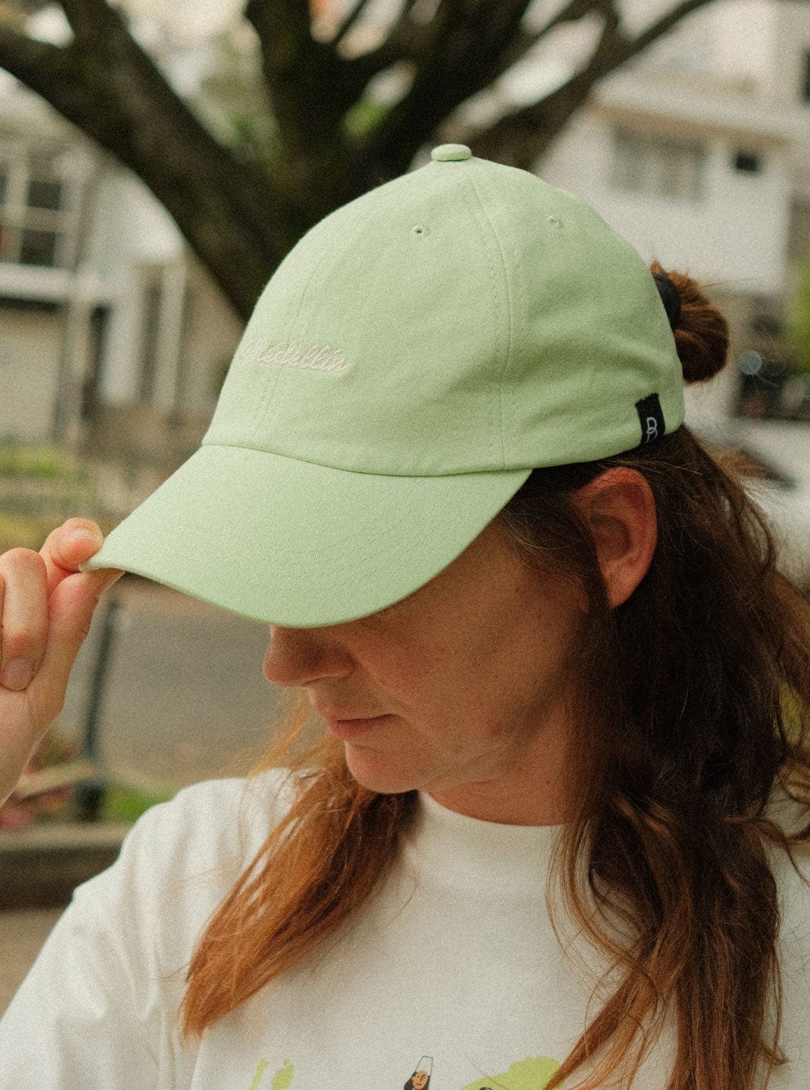 GORRA MEDELLIN VERDE VINTAGE - imagen 4