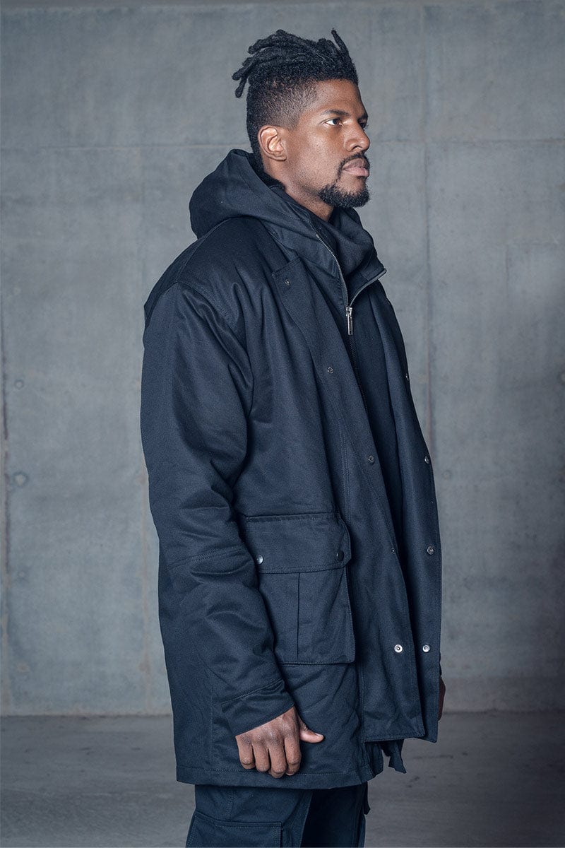 Parka Doble Solapa - imagen 5