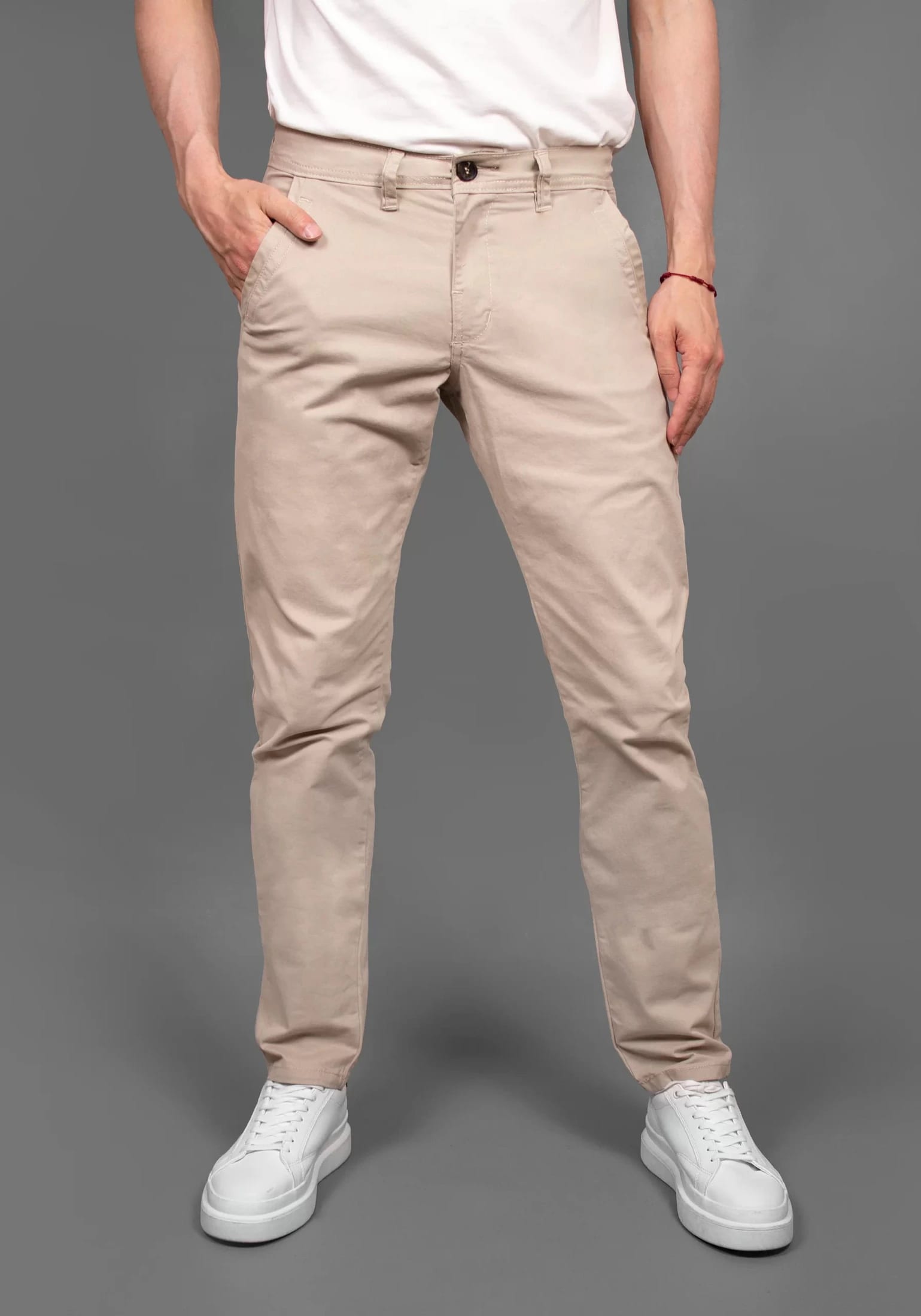 Pantalón en Dril Para Hombre - imagen 2