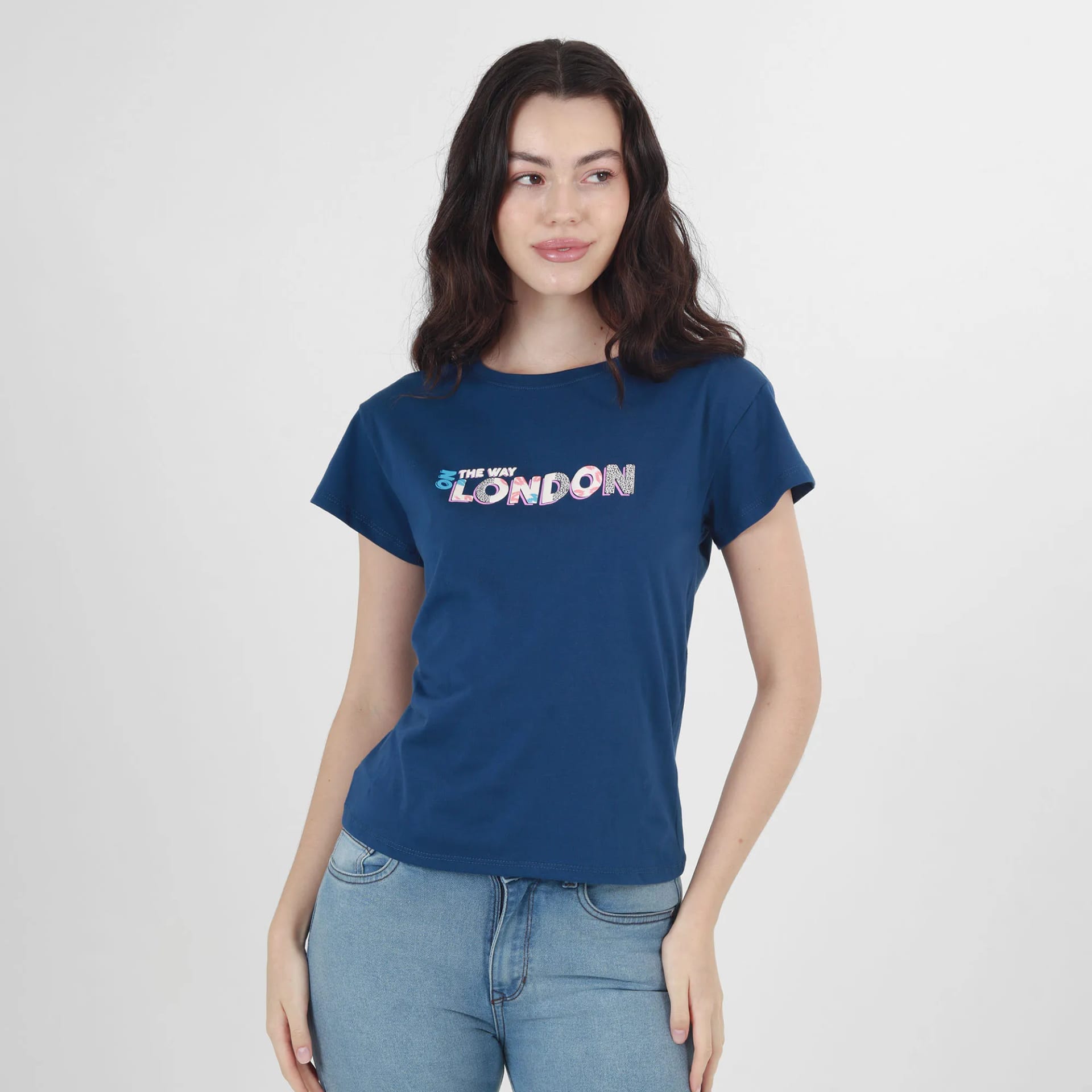 Camiseta Cuello Redondo Manga Corta - imagen 4