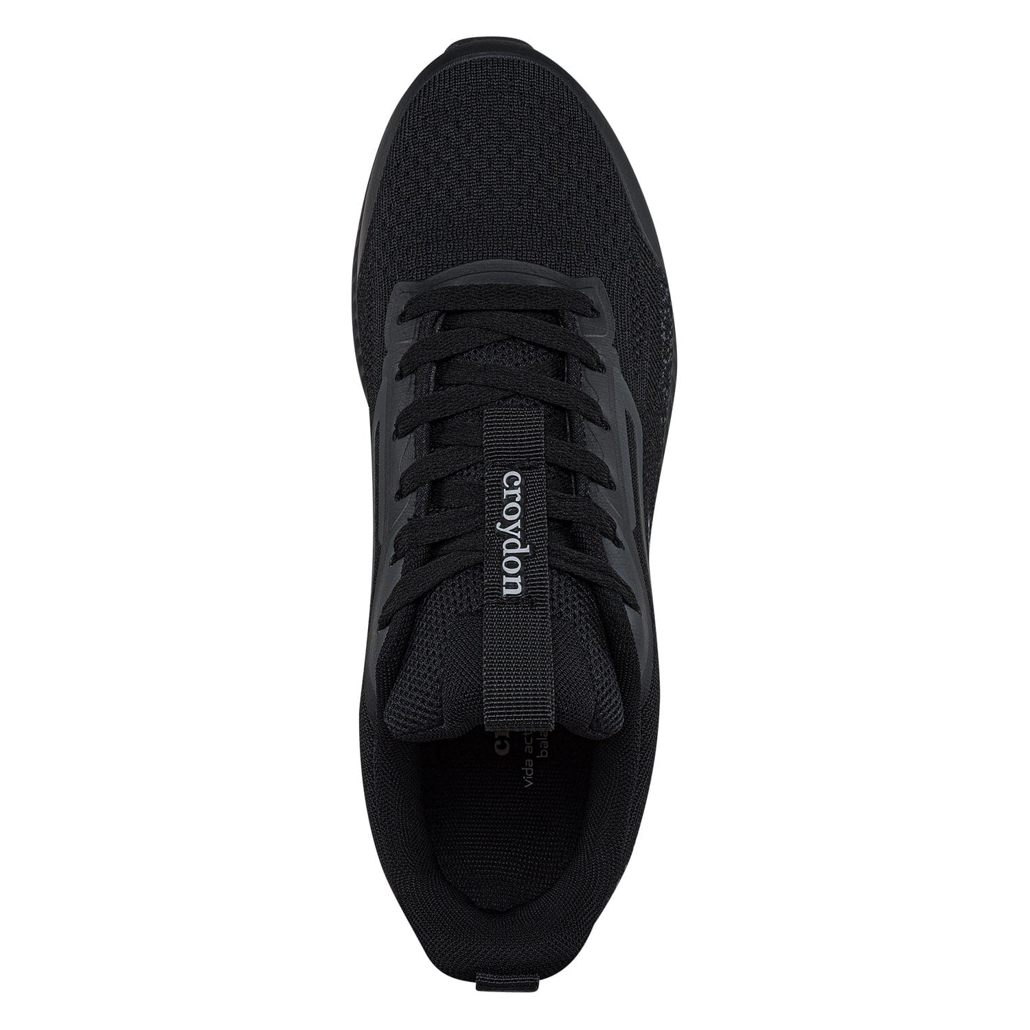 Tenis Running Habar Negro-Negro Croydon para Hombre - imagen 6