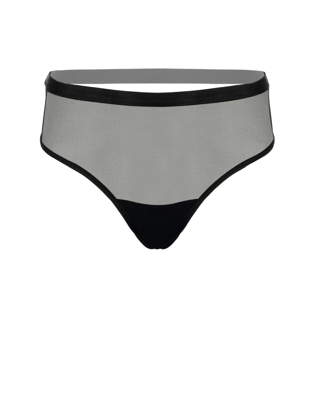 Panty alto con ligueros - SO SEXY NEGRO Tallas: S-L-XL - imagen 3