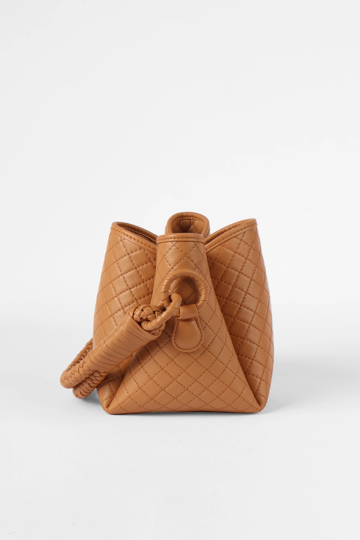 Tulip Mini Bucket Bag, Honey - imagen 2